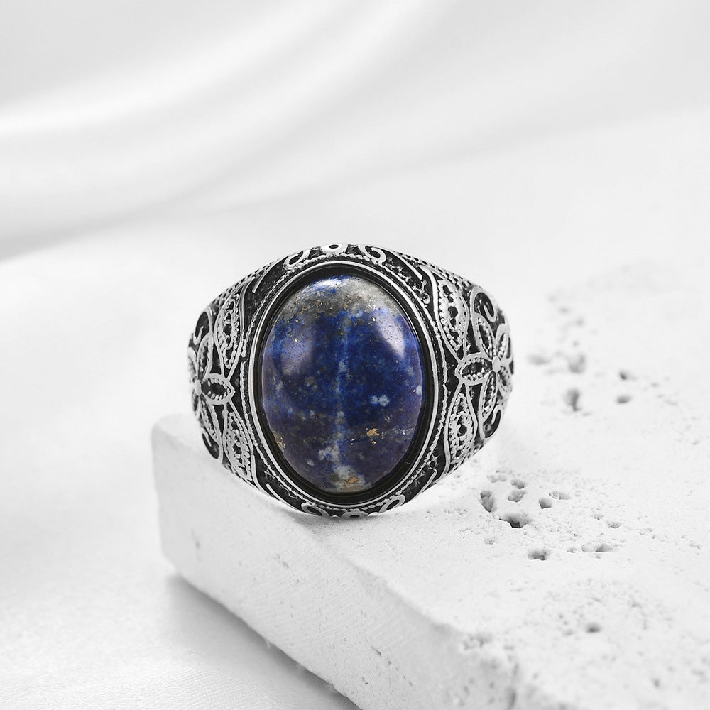 Cat's Eye Stone Ring
