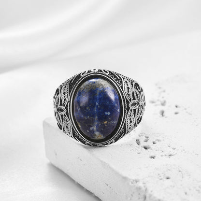Cat's Eye Stone Ring