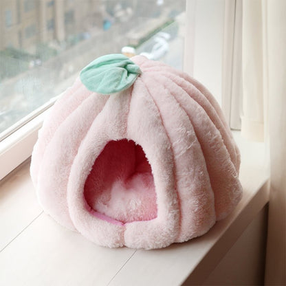 Cat's Nest Winter Warm Closed