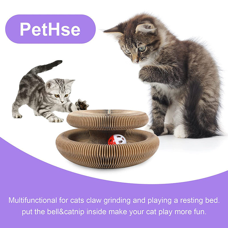 Cat Scratch Board Toy