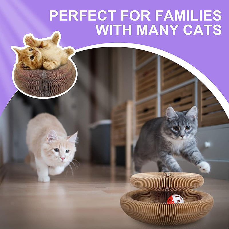 Cat Scratch Board Toy