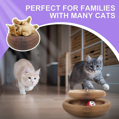 Cat Scratch Board Toy