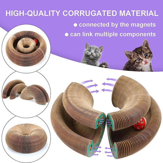 Cat Scratch Board Toy