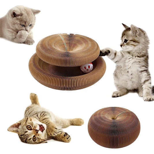 Cat Scratch Board Toy