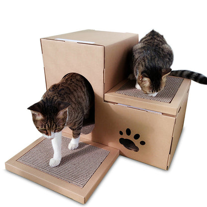 Cat Scratch House