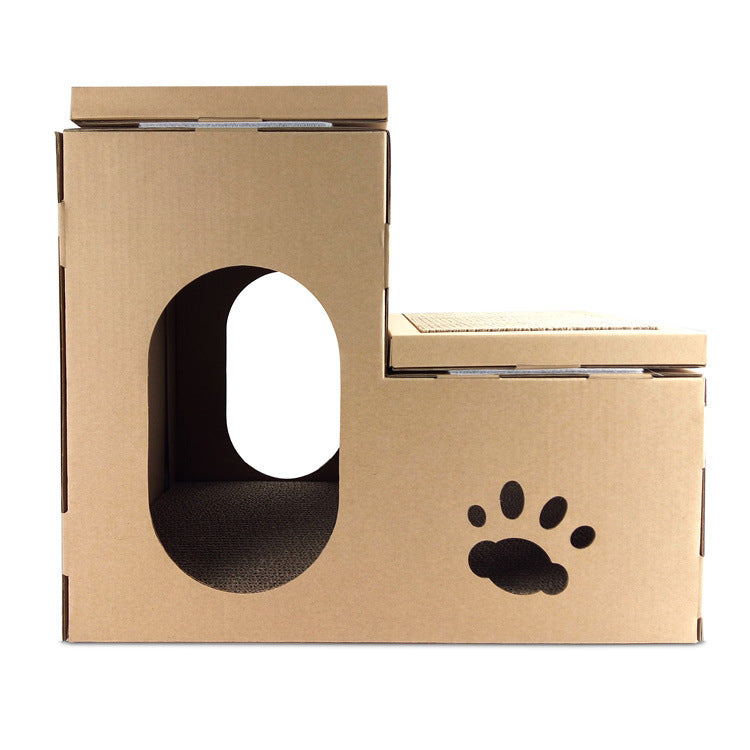 Cat Scratch House