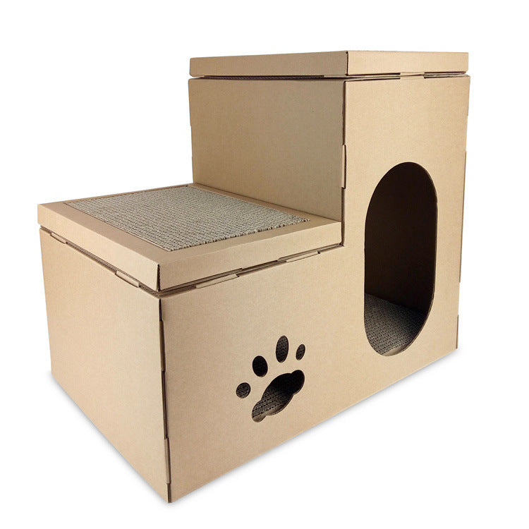 Cat Scratch House