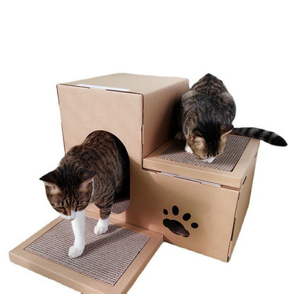 Cat Scratch House