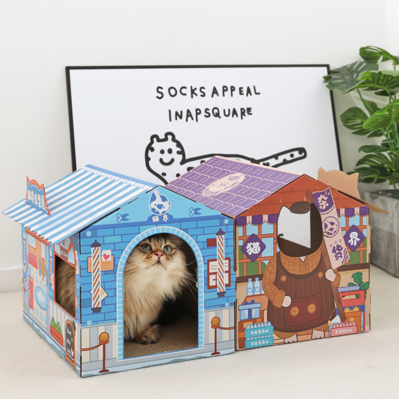 Cat Scratch House