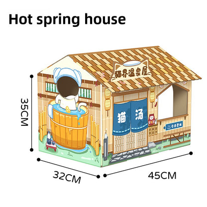 Cat Scratch House