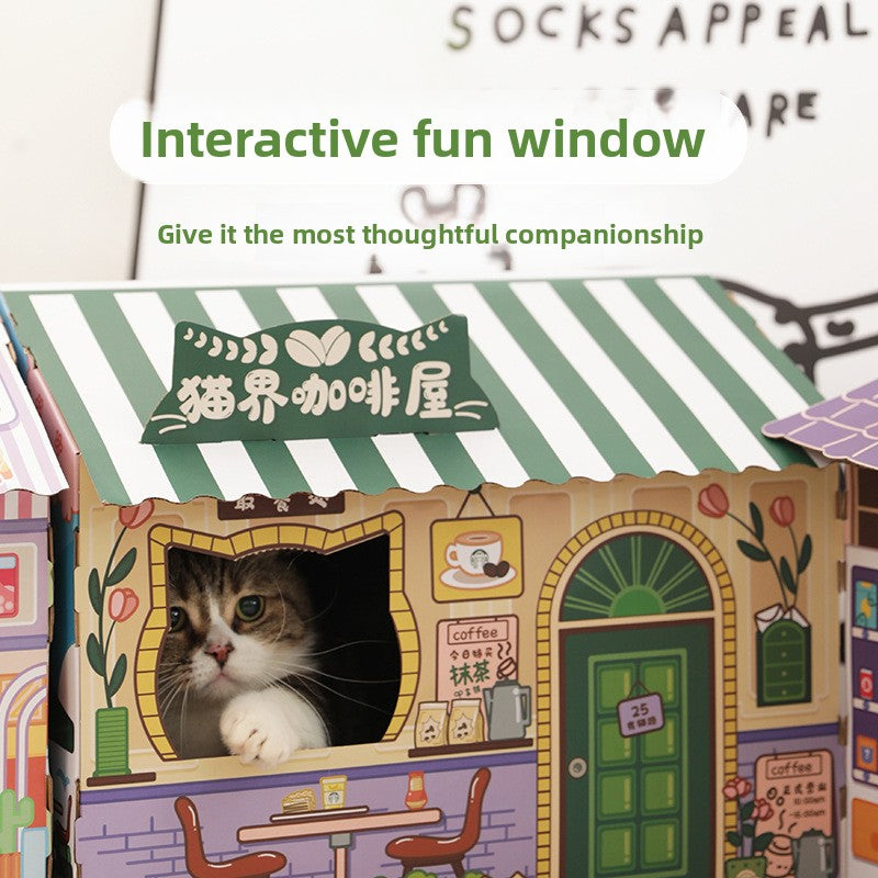 Cat Scratch House