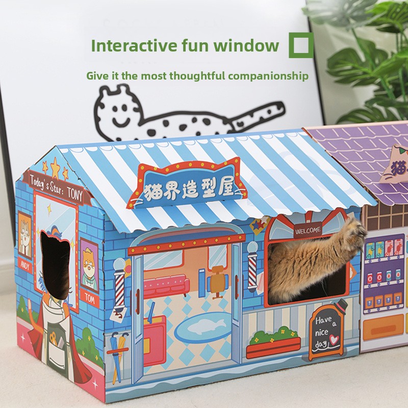 Cat Scratch House