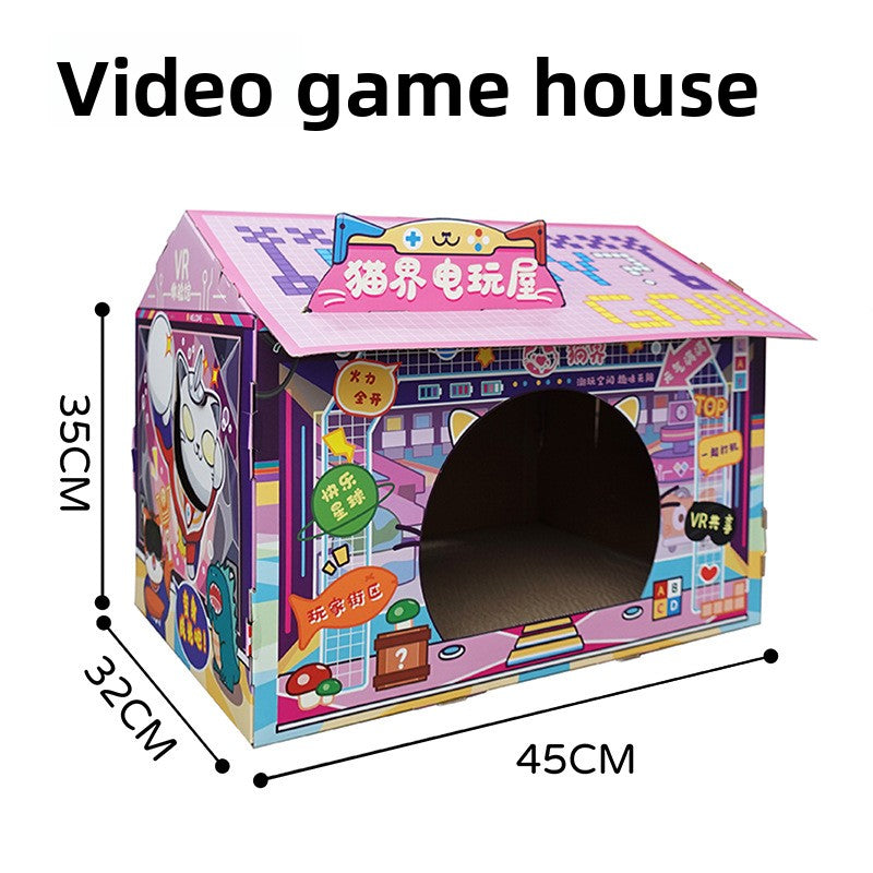Cat Scratch House