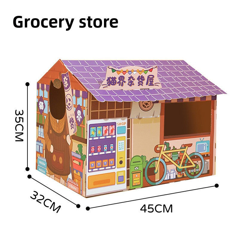 Cat Scratch House