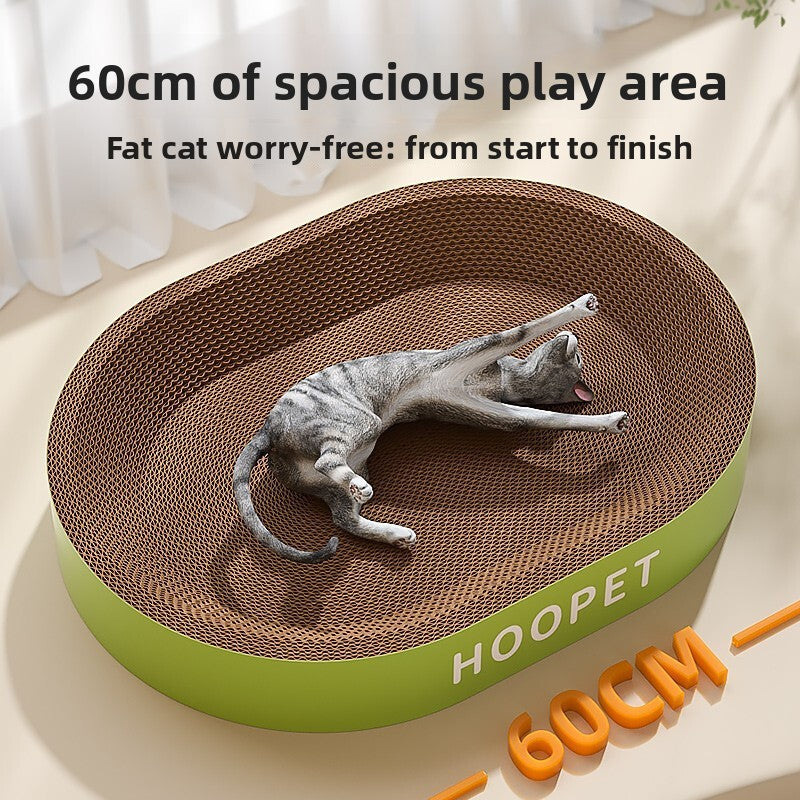 Cat Scratching Board and Cat Bed