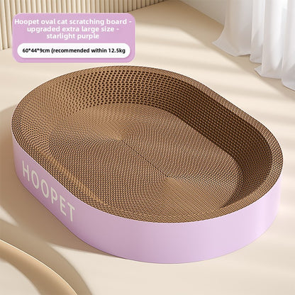 Cat Scratching Board and Cat Bed
