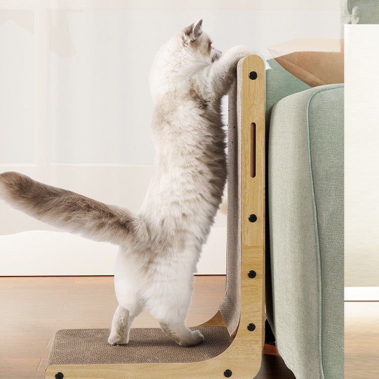 Cat Scratching Board
