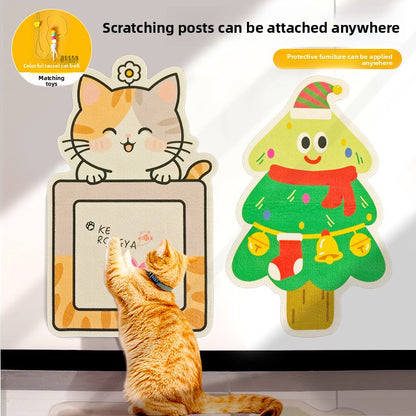 Cat Scratching Board