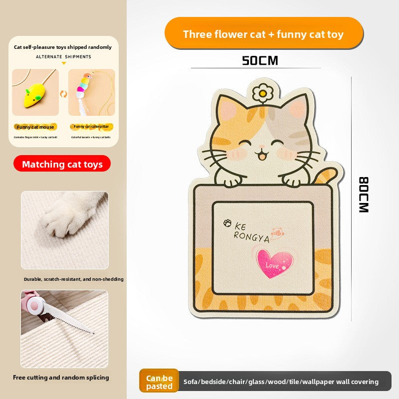 Cat Scratching Board
