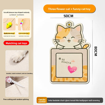 Cat Scratching Board