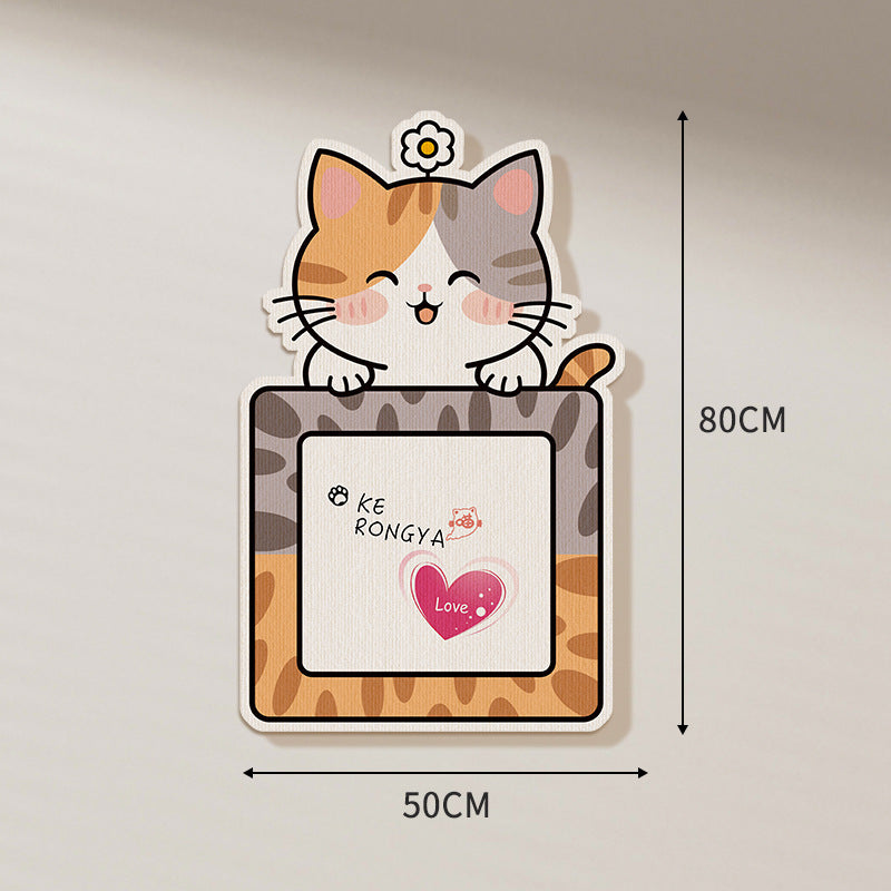 Cat Scratching Board