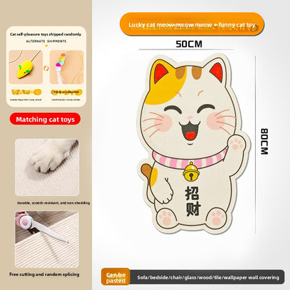 Cat Scratching Board