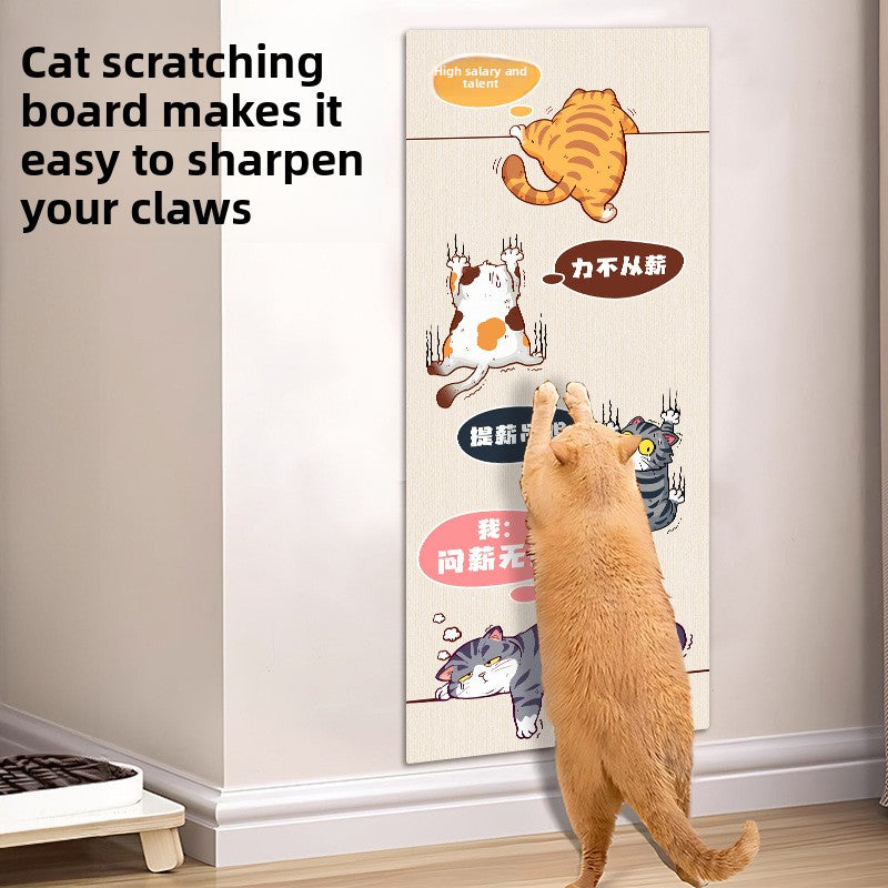 Cat Scratching Board