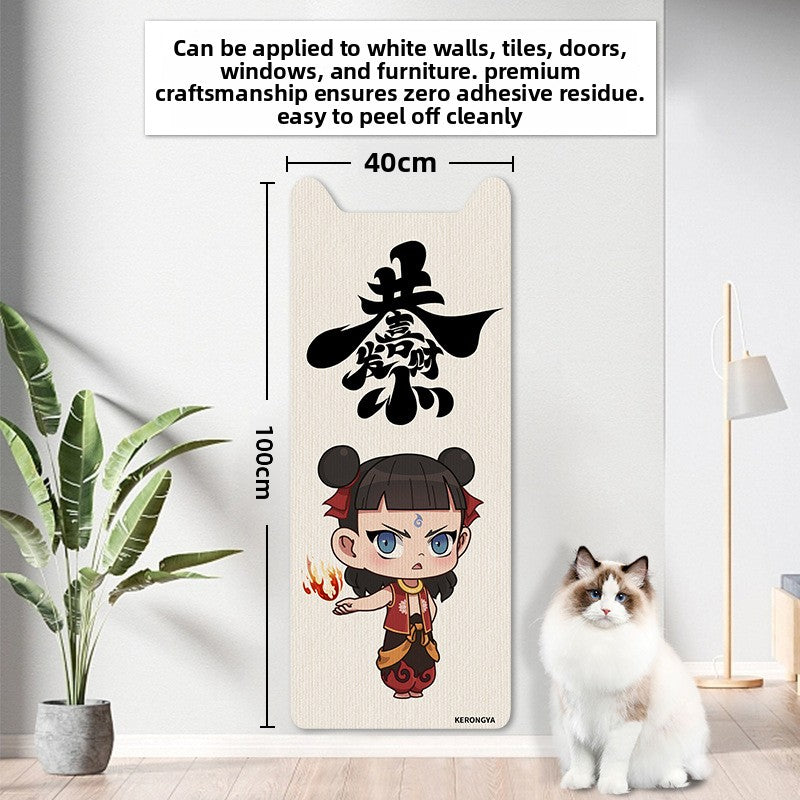 Cat Scratching Board