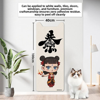 Cat Scratching Board