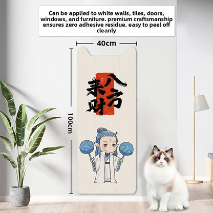 Cat Scratching Board
