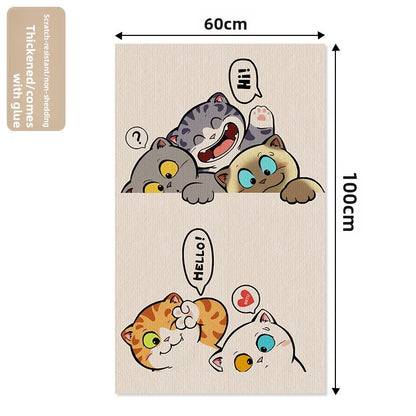 Cat Scratching Board