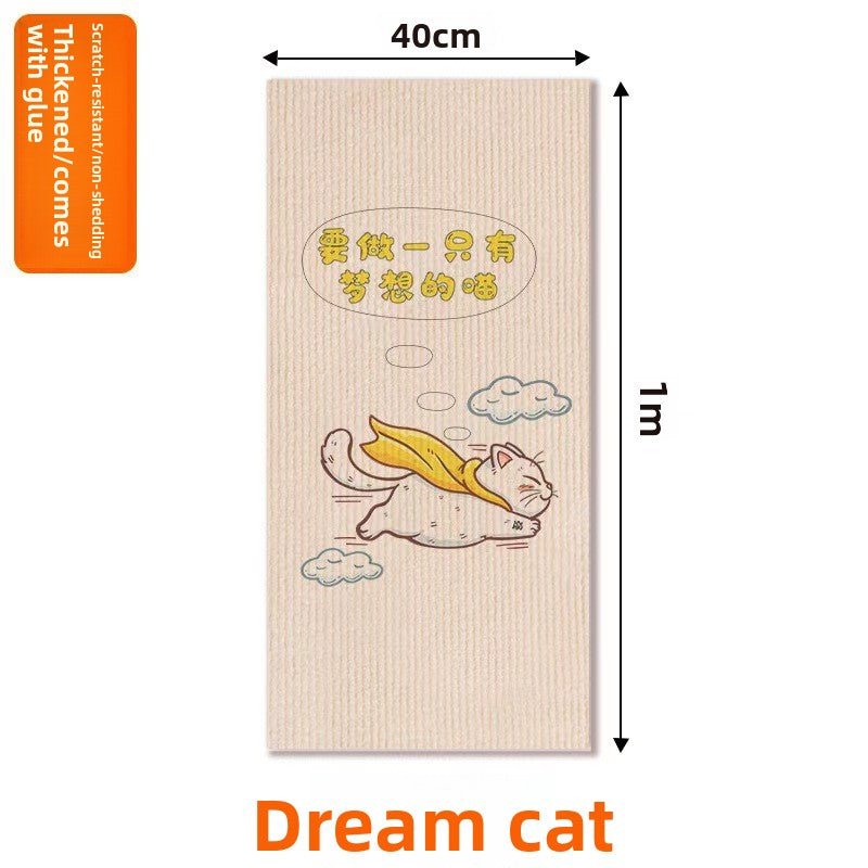 Cat Scratching Board