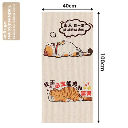 Cat Scratching Board