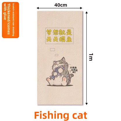 Cat Scratching Board