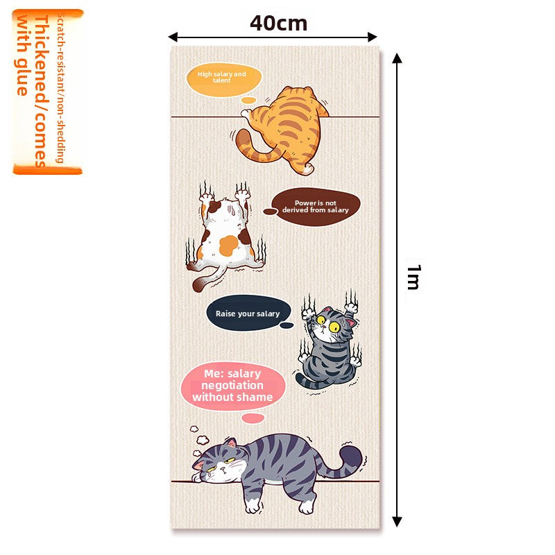 Cat Scratching Board