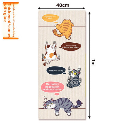 Cat Scratching Board