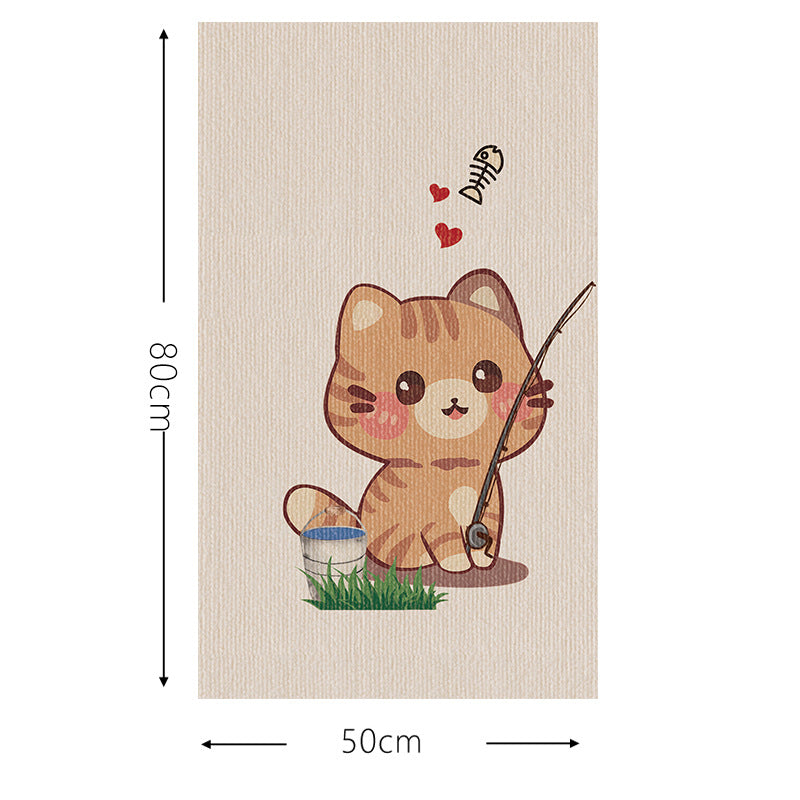 Cat Scratching Board