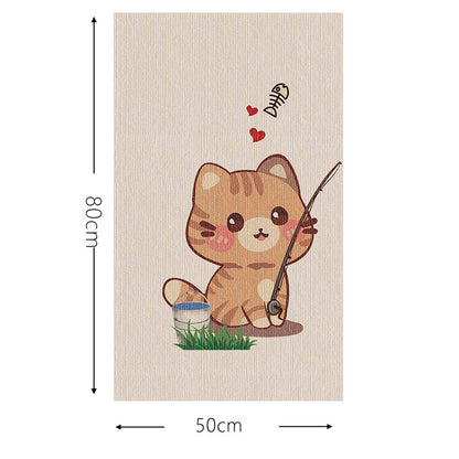 Cat Scratching Board