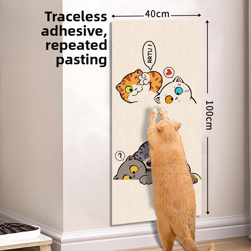 Cat Scratching Board