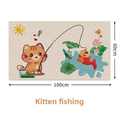 Cat Scratching Board