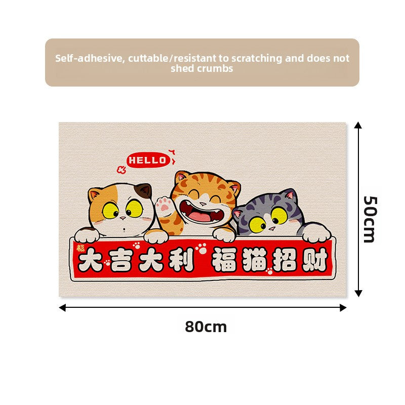 Cat Scratching Board