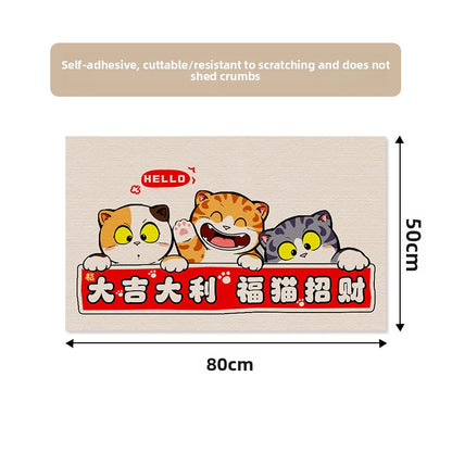 Cat Scratching Board