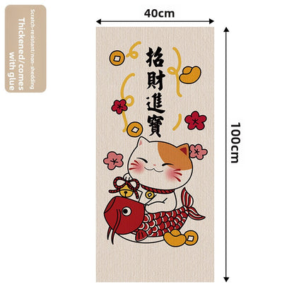 Cat Scratching Board