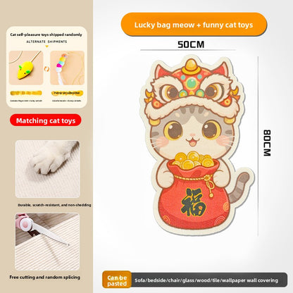 Cat Scratching Board