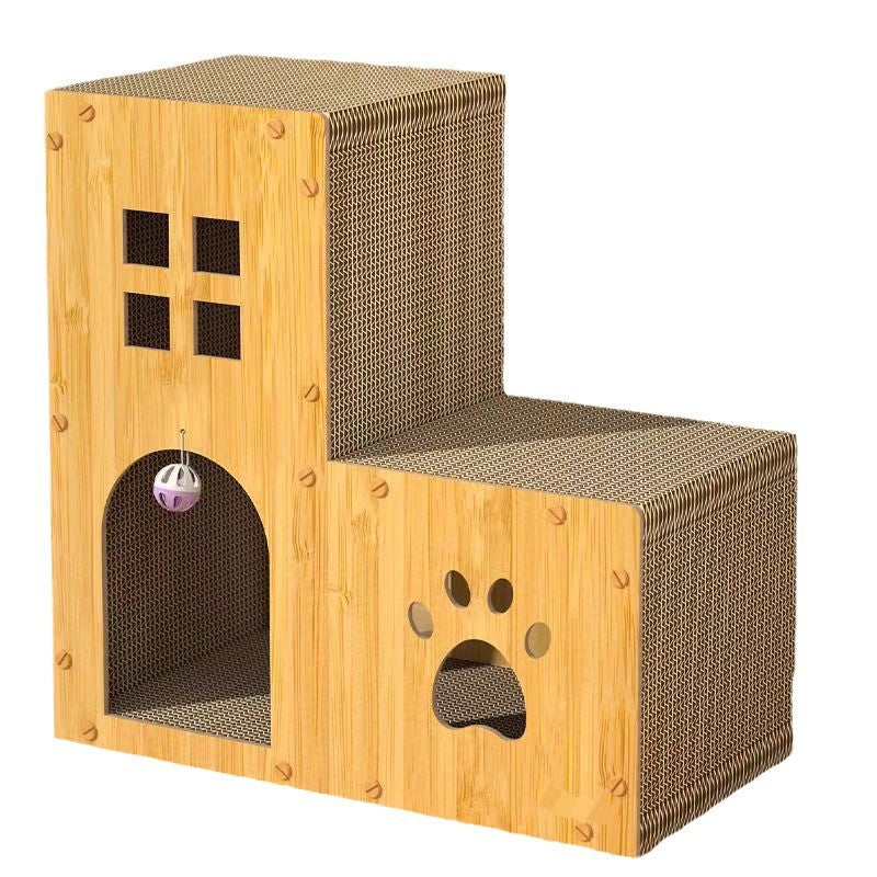 Cat scratching board
