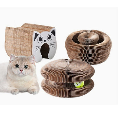Cat Scratching Board