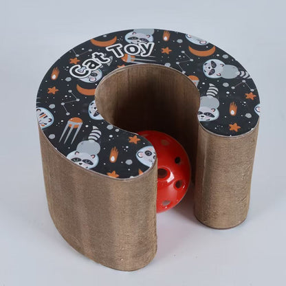 Cat Scratching Board