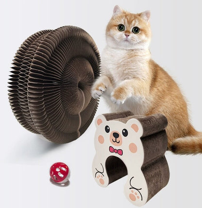 Cat Scratching Board