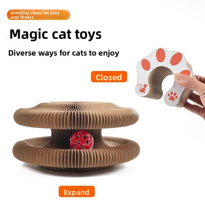 Cat Scratching Board