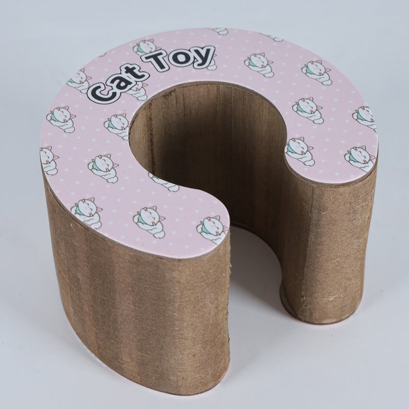 Cat Scratching Board